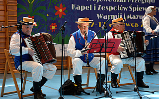 W Jezioranach zakończył się przegląd kapel i zespołów śpiewaczych z Warmii i Mazur